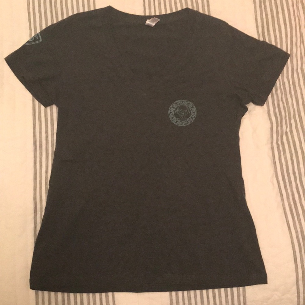 BLACKGUARD CUSTOMS V-neck T-shirt